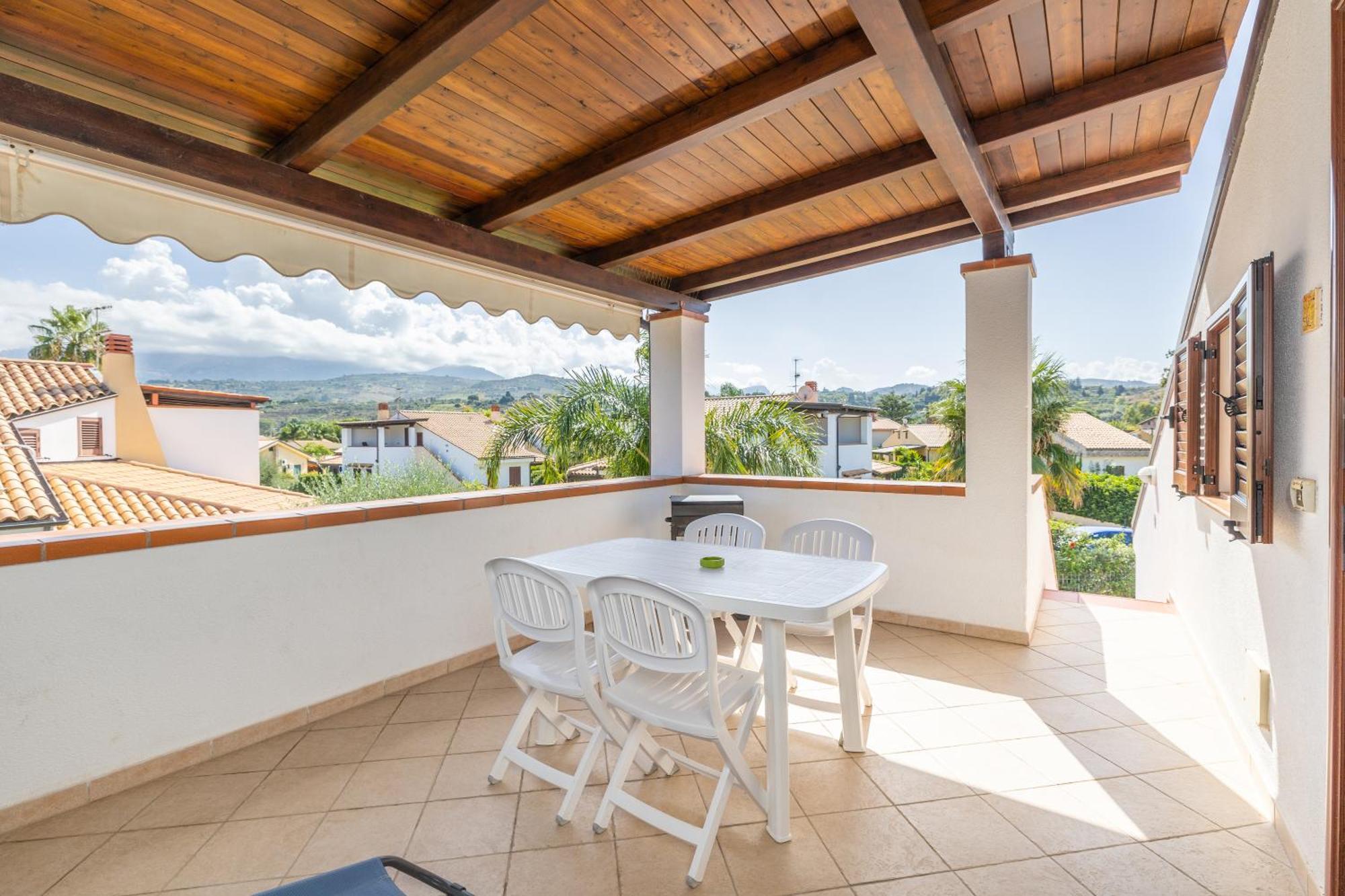 Sole Mare Deluxe Villa Campofelice Di Roccella Bagian luar foto