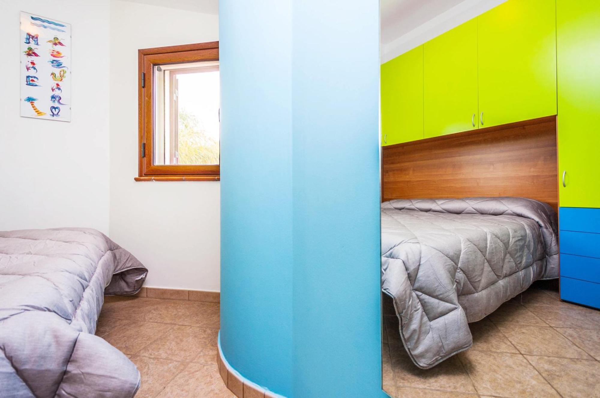 Sole Mare Deluxe Villa Campofelice Di Roccella Bagian luar foto