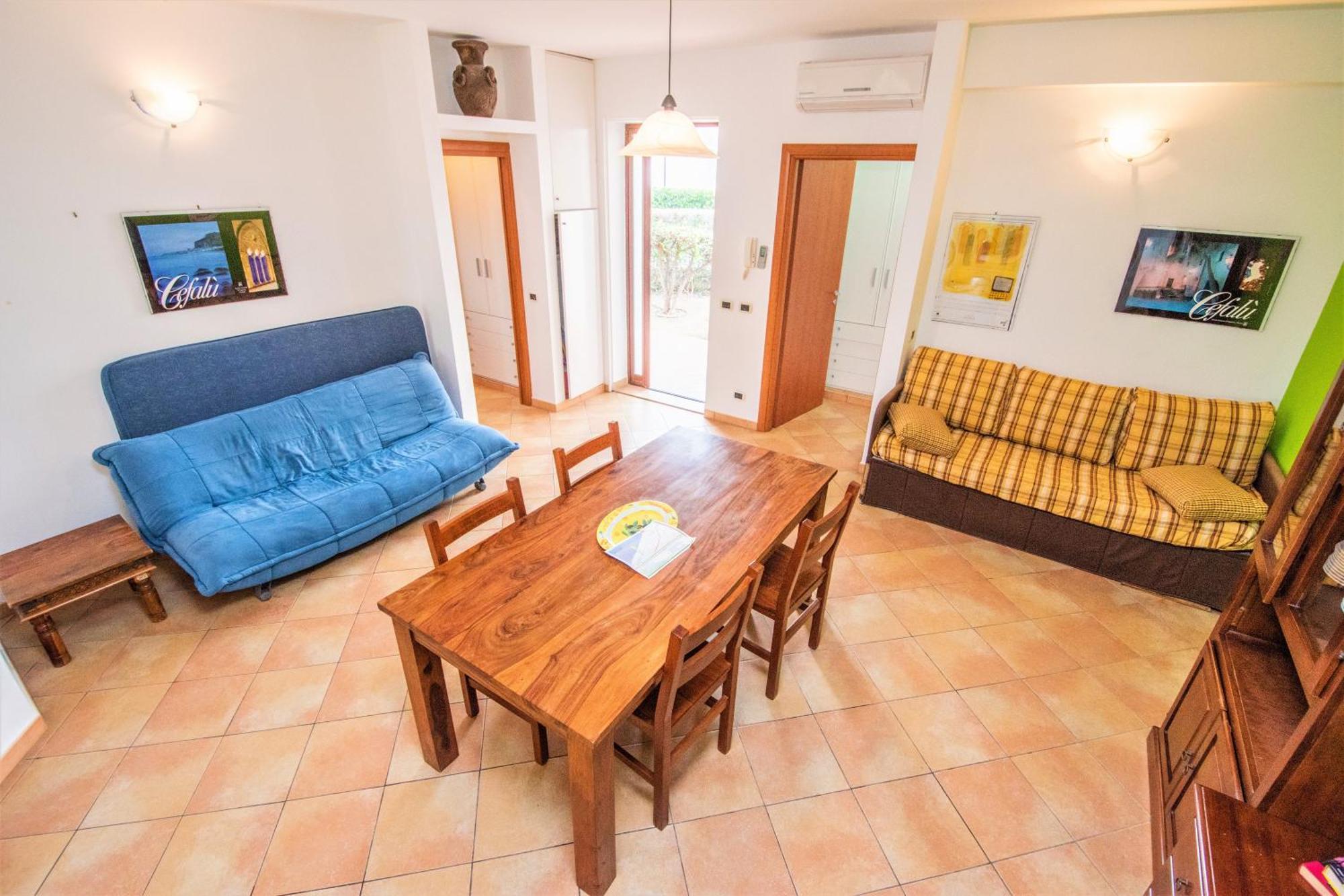 Sole Mare Deluxe Villa Campofelice Di Roccella Ruang foto