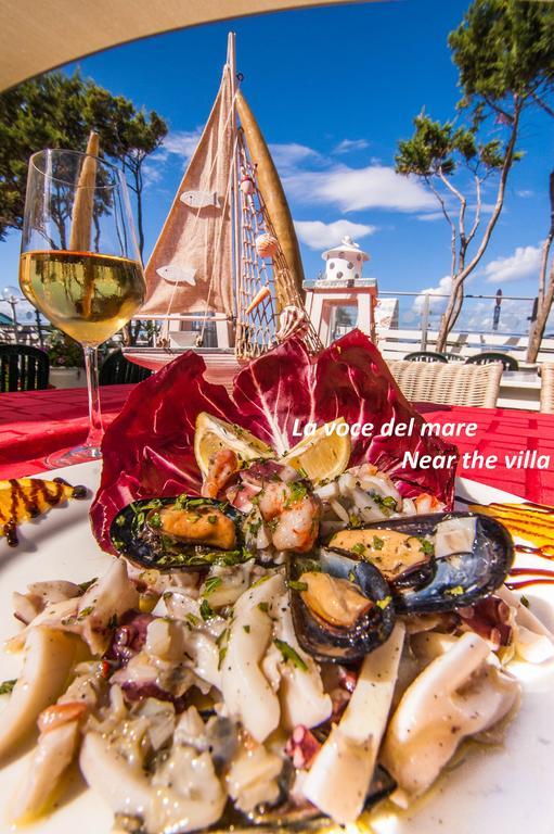 Sole Mare Deluxe Villa Campofelice Di Roccella Bagian luar foto