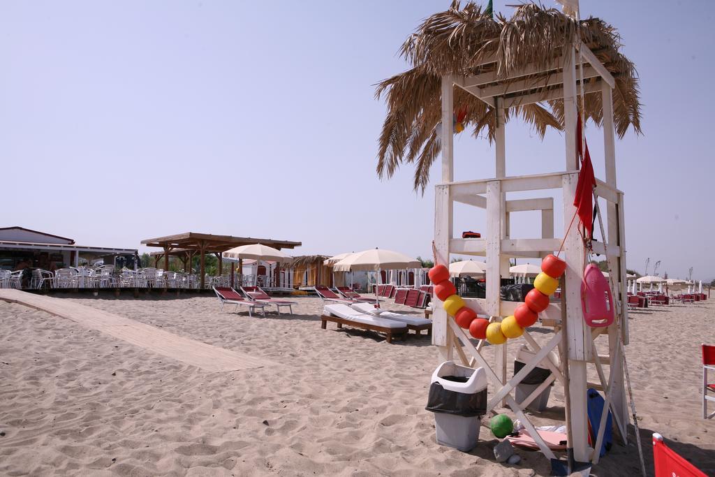 Sole Mare Deluxe Villa Campofelice Di Roccella Bagian luar foto